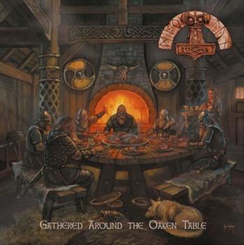 Preview: Mithotyn - Gathered Around The Oaken Table 2LP (Black Vinyl)